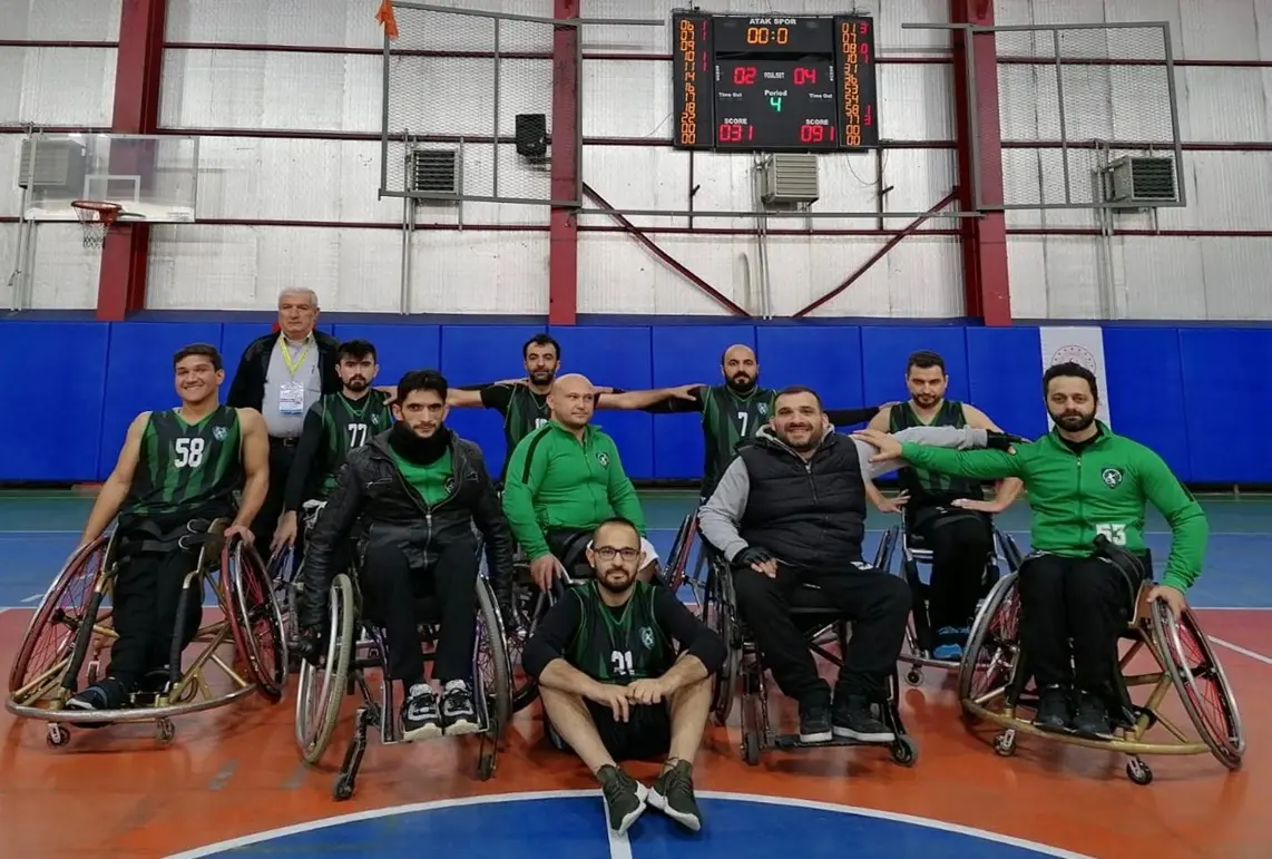 Kocaeli Engelliler Basketbol Spor Kulübü - Resim : 2