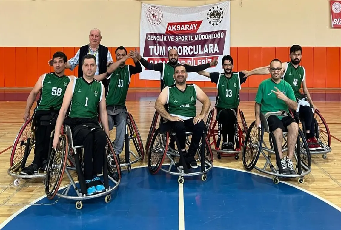 Kocaeli Engelliler Basketbol Spor Kulübü - Resim : 1