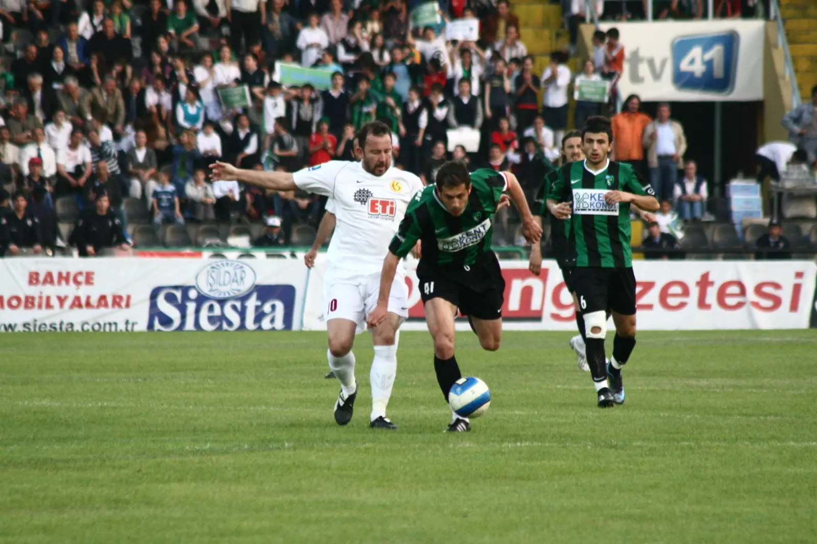 Yeşil Siyah programında Serdar Topraktepe’den Kocaelispor hakkında çok çarpıcı açıklamalar! - Resim : 5