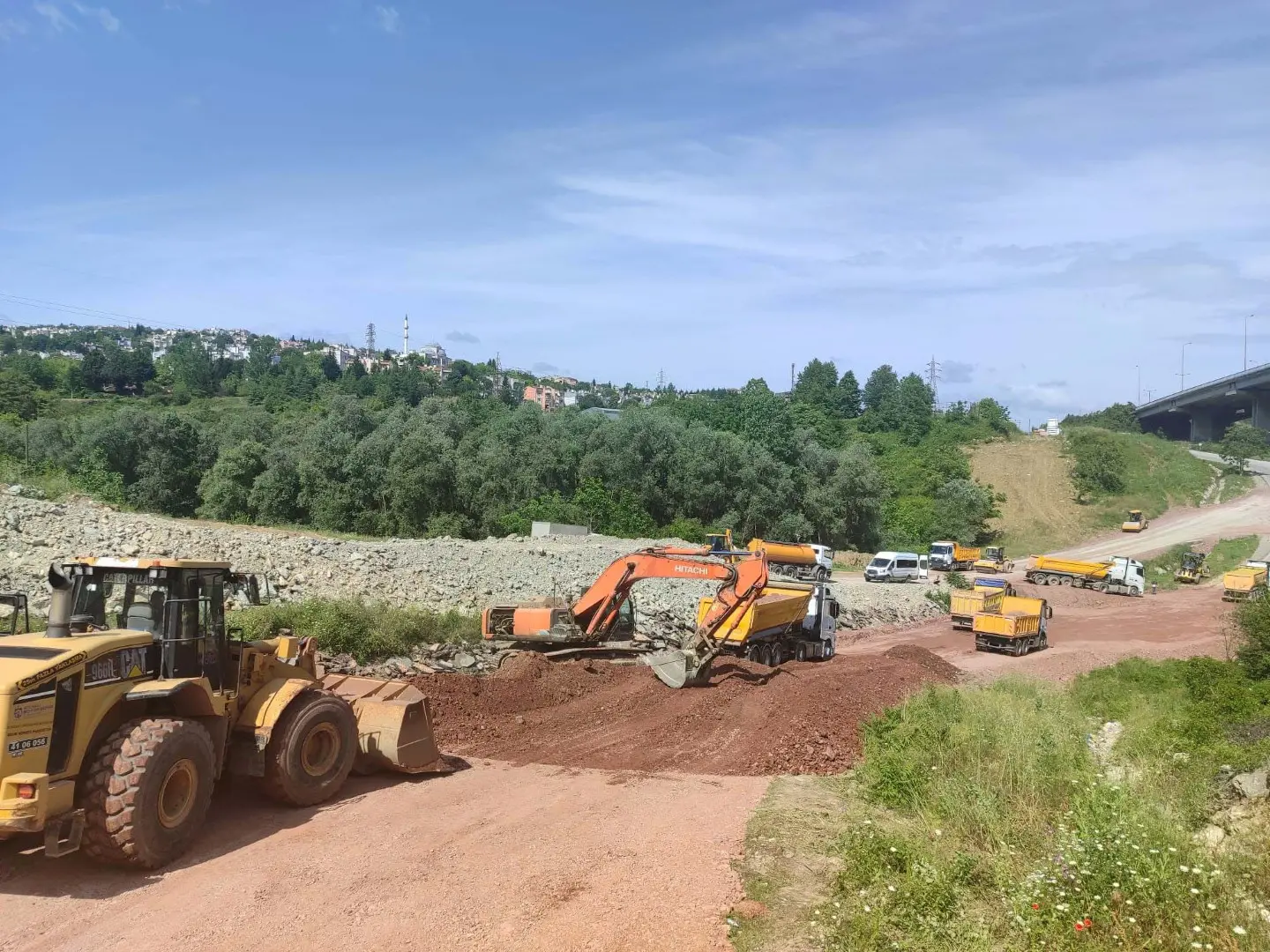 Wilcynski Caddesi’nde güzergah değişiyor - Resim : 1