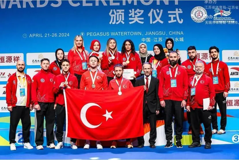 Wushu’daki gururumuz Mehmet Demirci dünya ikincisi oldu - Resim : 2