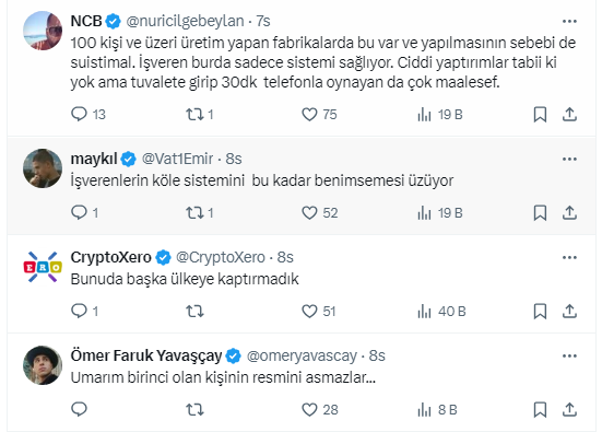 Böyle değişik patron görülmedi: Çalışanlarının tuvalet sürelerini hesaplıyor! - Resim : 2