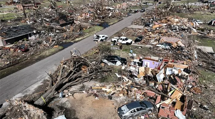 ABD’nin Teksas, Oklahoma, Arkansas,