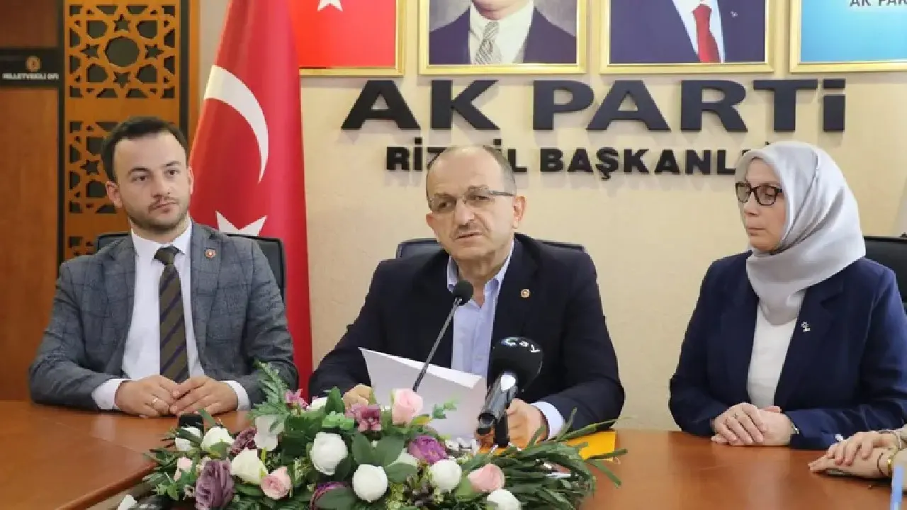 Hikmet Ayar, istifa mı etti? AK Parti Rize İl Başkanı istifa mı etti?