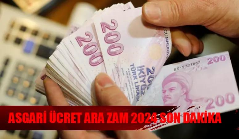 2024 ocak zammında net