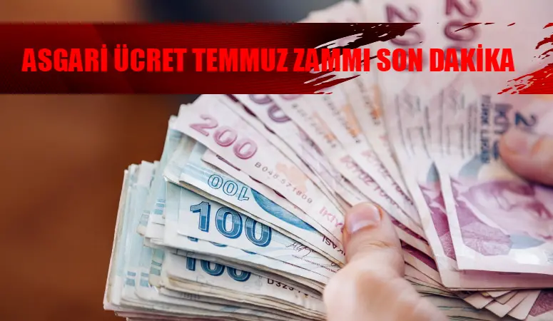 ASGARİ ÜCRET ARA ZAM KAPILARI KAPANDI: Asgari Ücret Zam Olacak Mı BELLİ OLDU! 2024 Asgari Ücret Temmuz Zammı Yapılacak Mı?