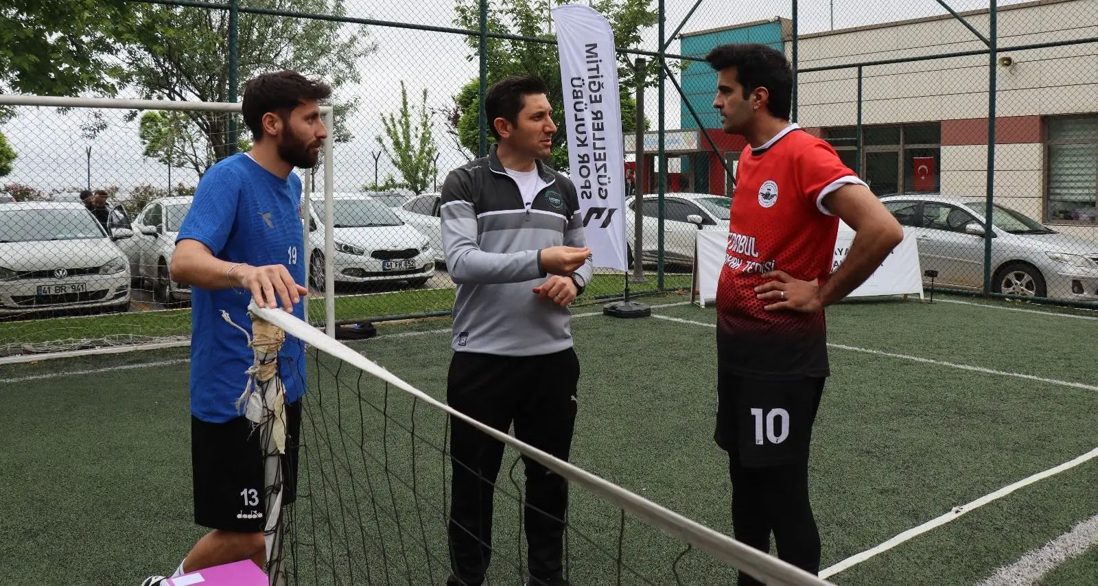 Fonex Kozmetik Ayak Tenisi Turnuvası büyük çekişmeye sahne oldu! - Resim : 2