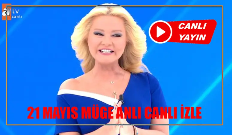 21 MAYIS MÜGE ANLI CANLI İZLE FULL KESİNTİSİZ: ATV Canlı Yayın İzle 2024 Bugün Müge Anlı Tatlı Sert! Müge Anlı Bugün Tek Parça İzle! Müge Anlı Son Bölüm İzle Youtube