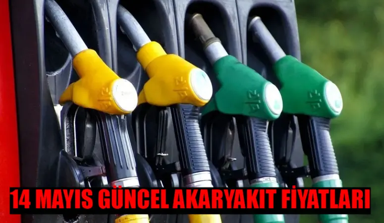 14 MAYIS GÜNCEL AKARYAKIT FİYATLARI NETLEŞTİ: Benzin, Motorin, LPG Fiyatı SON DAKİKA! Benzin İndirim Gelecek Mi?