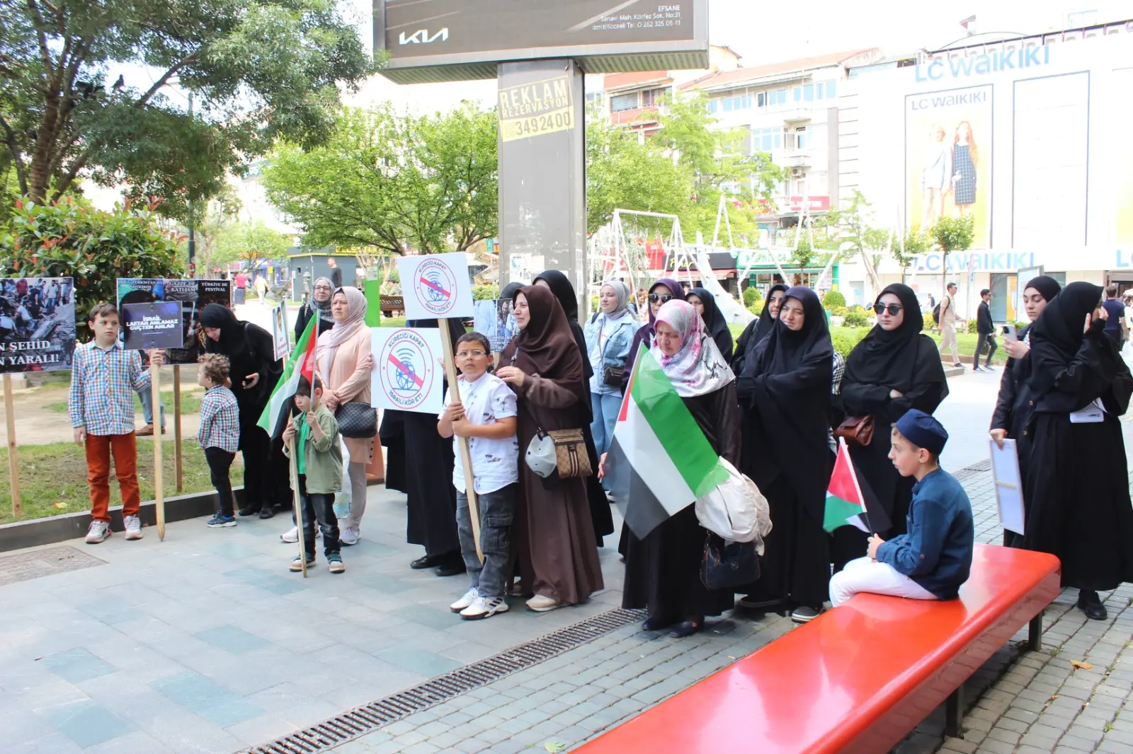 Hükümete seslendiler: İsrail’e giden vanaları kapatın - Resim : 5