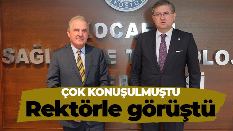 CHP Kocaeli Milletvekili Harun