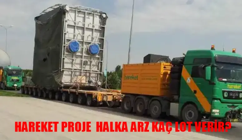 HAREKET PROJE (HRKET) HALKA ARZ KAÇ LOT VERİR? Hareket Proje Hangi Bankalarda Var? Hareket Katılım Endeksine Uygun Mu?