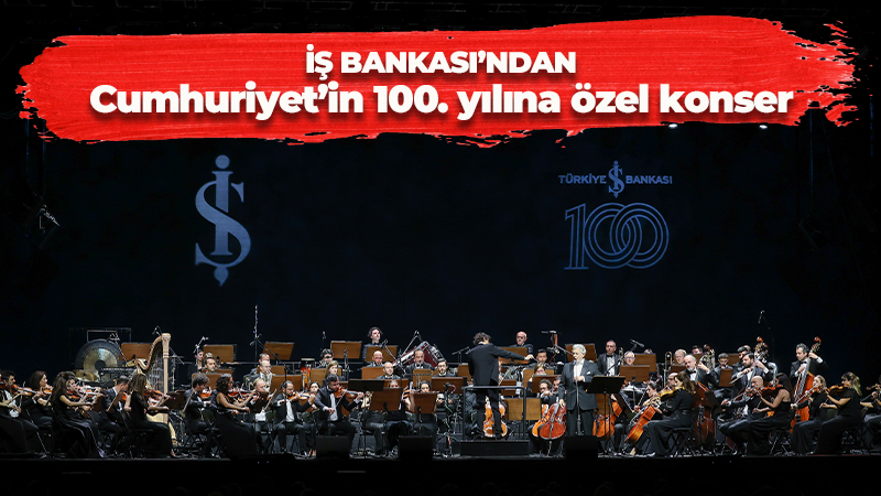 Cumhuriyet’in 100. yılına özel konser