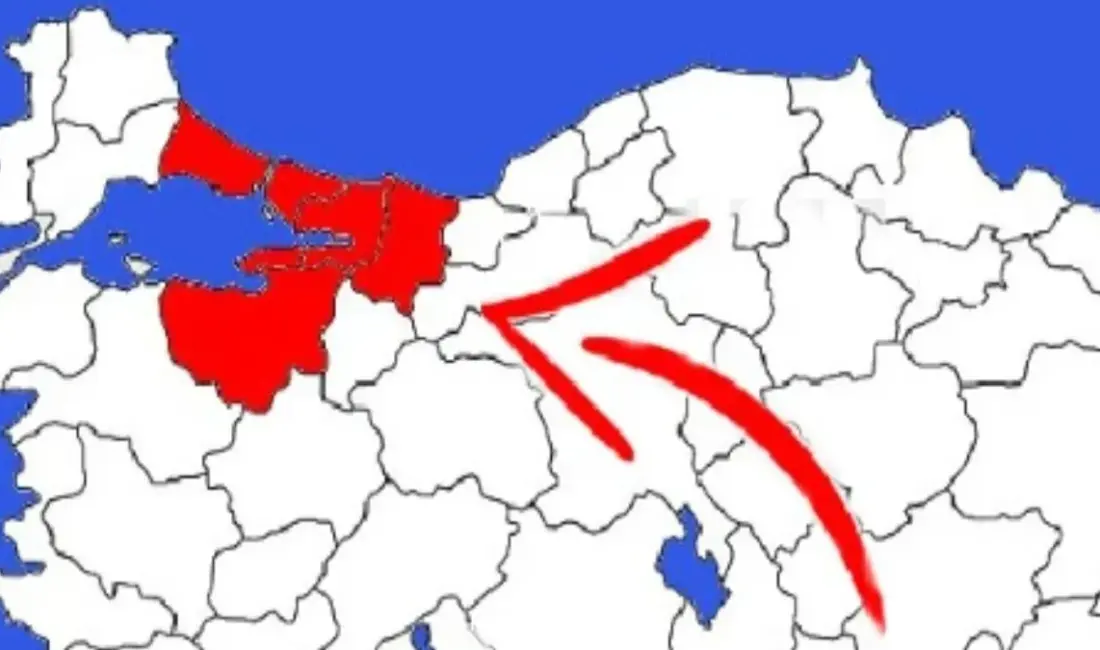 Meteoroloji uzmanları tarafından Marmara