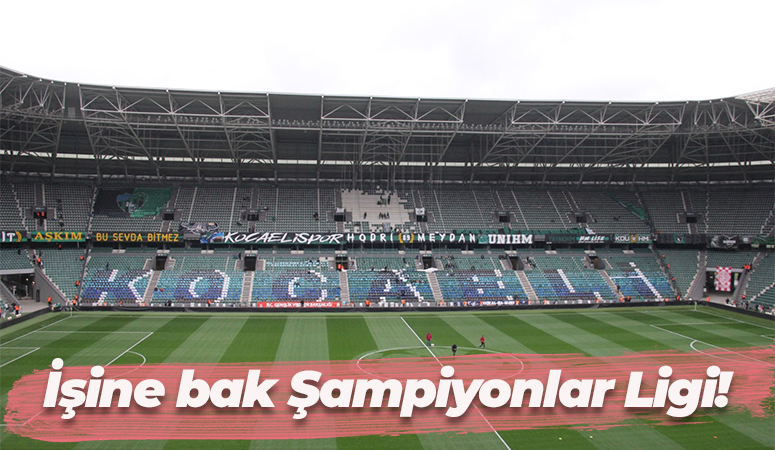 Kocaelispor ile Sakaryaspor arasında