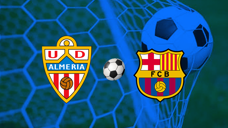 Almeria-Barcelona maçı hangi kanalda?