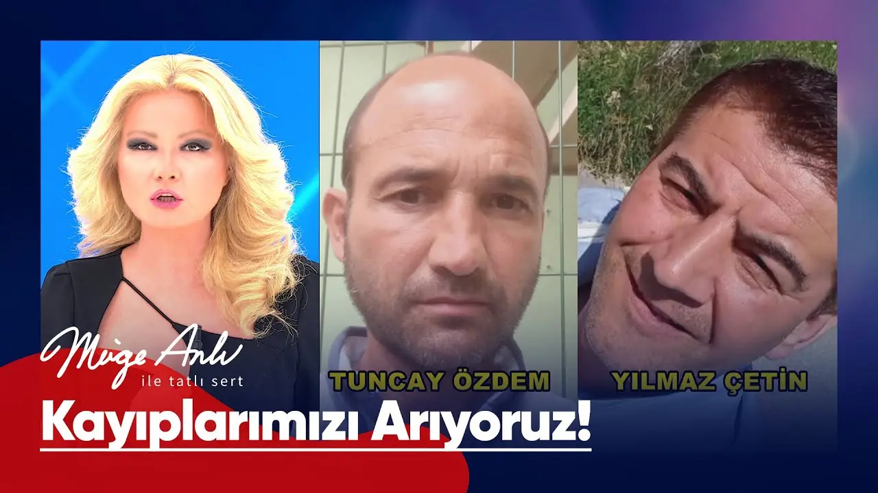 28 MAYIS MÜGE ANLI CANLI YAYIN İZLE! ATV Müge Anlı Bugünkü Programı Canlı İzle Youtube! 28 Mayıs Müge Anlı CANLI BUGÜN İZLE! Müge Anlı Son Bölüm İzle - Resim : 1