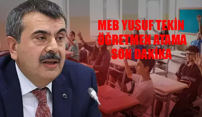 Milyonlarca öğretmen adayının gözlerini