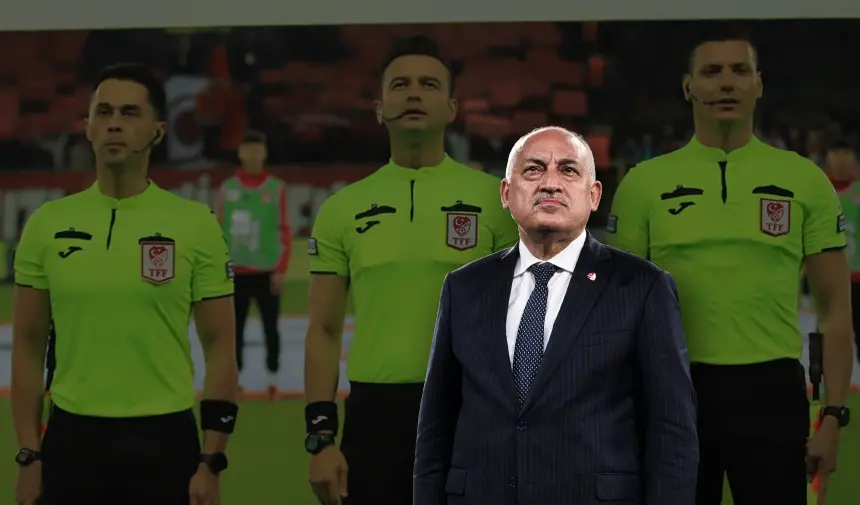 TFF Başkanı Mehmet Büyükekşi hakem ücretleri ile ilgili ne dedi?