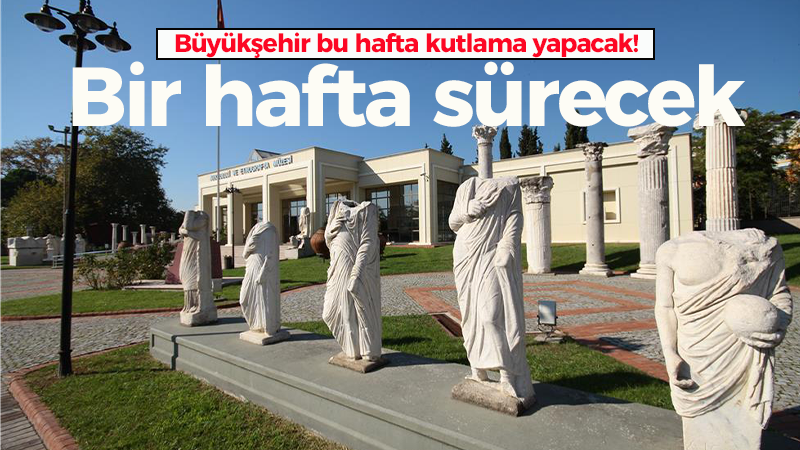 Kocaeli Büyükşehir’den sürpriz etkinlikler geliyor! Kutlamalar bir hafta sürecek