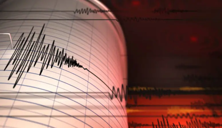 O şehirde deprem meydana geldi