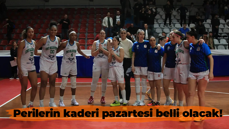 İzmit Belediyespor Kadın Basketbol Kulübü’nün kaderi pazartesi belli oluyor!