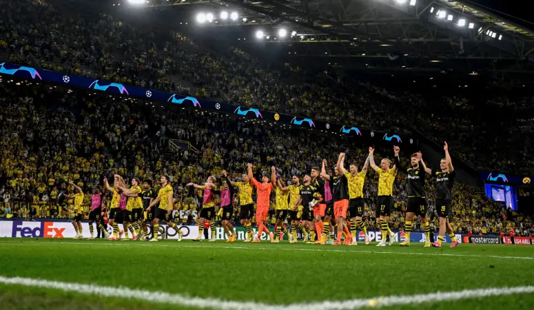 PSG kaçırdı, Borussia Dortmund sevindi! “1-0”