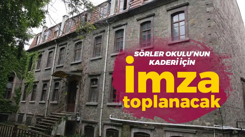 Sörler Okulu önüne yapılmak istenen otopark için imza toplanacak!