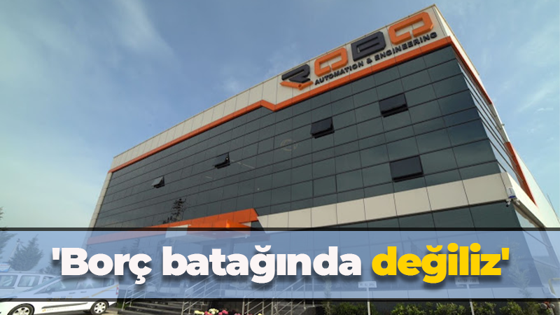 ROBO’dan konkordato açıklaması: Borç batağında değiliz