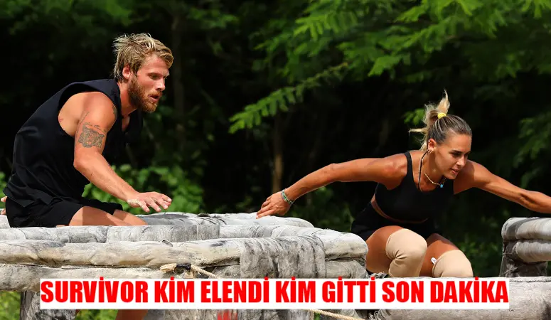 SURVİVOR KİM ELENDİ KİM GİTTİ SON DAKİKA BELLİ OLDU! Survivor 24 Mayıs Kim Gitti? Damla, Özgür, Nefise, Batuhan Survivor Son Bölüm Kim Elendi?