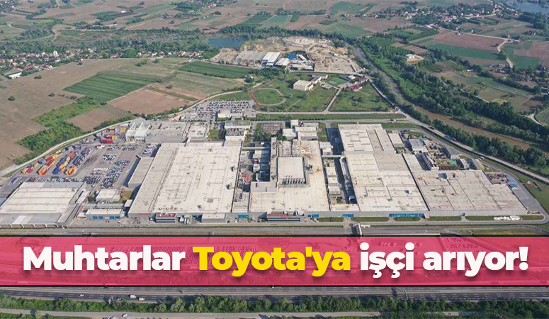 Sakarya Toyota Otomobil Fabrikası