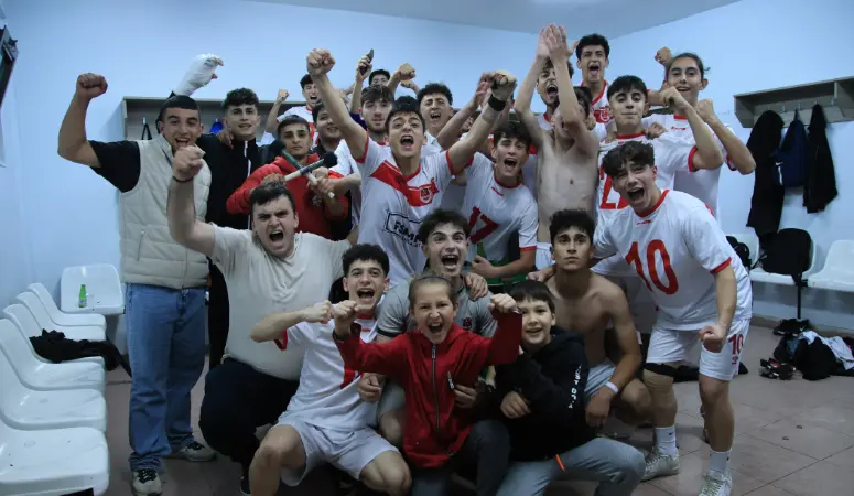 Kocaeli U-17 Futbol Ligi’nde