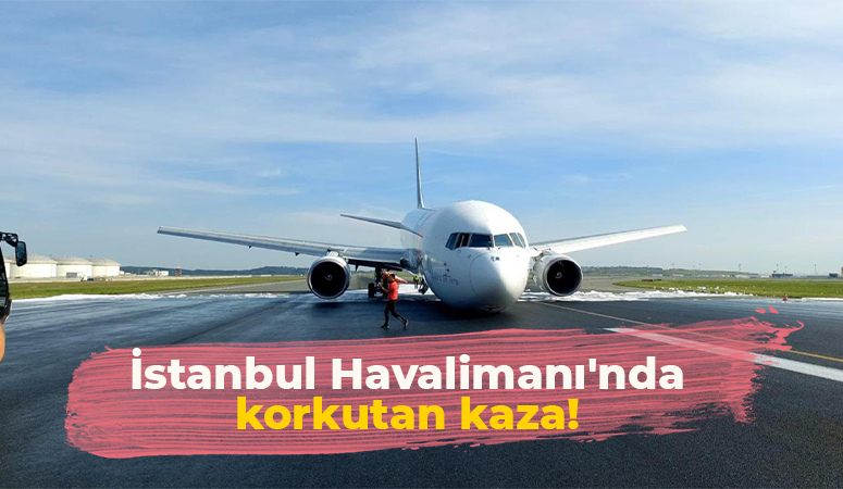 İstanbul Havalimanı'na iniş için