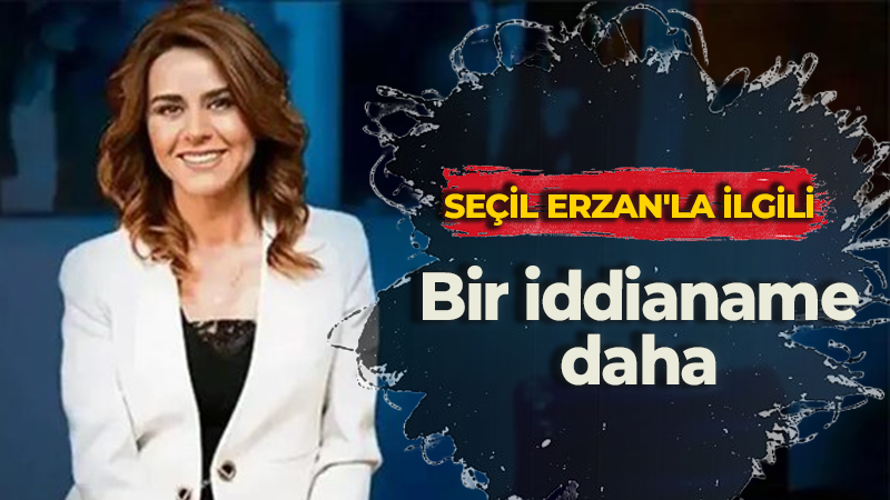 Seçil Erzan’la ilgili bir iddianame daha!