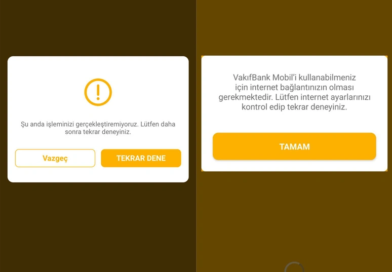 Vakıfbank Çöktü mü? Vakıfbank Mobil Uygulaması Neden Açılmıyor?