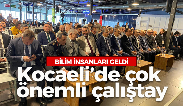 Yapay Zeka çalıştayına bilim insanları akın etti!