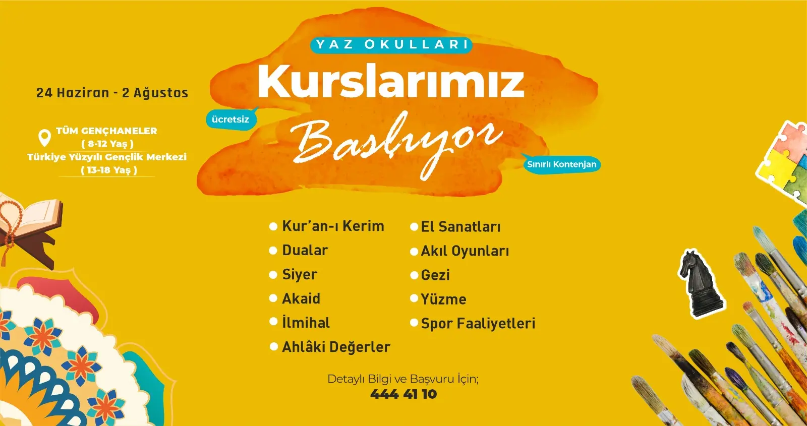 Başiskeleli gençlerin en güzel imtihanları başlıyor! - Resim : 3