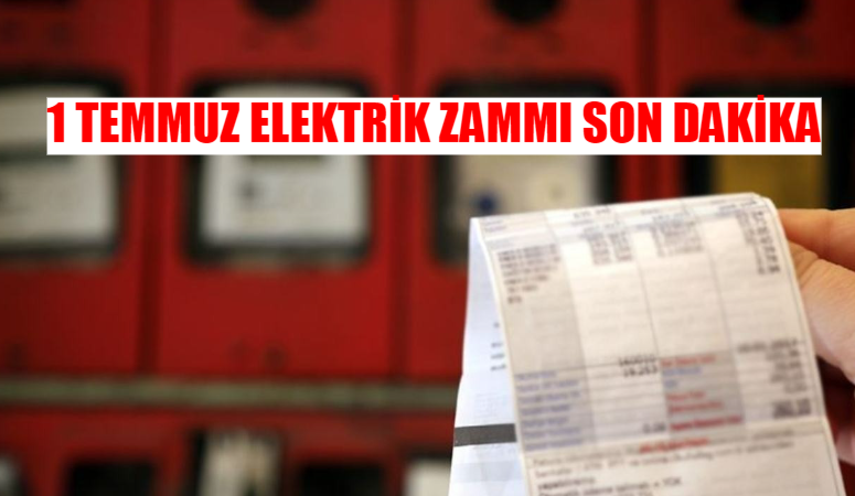 Elektrik fiyatlarına gelecek zammı