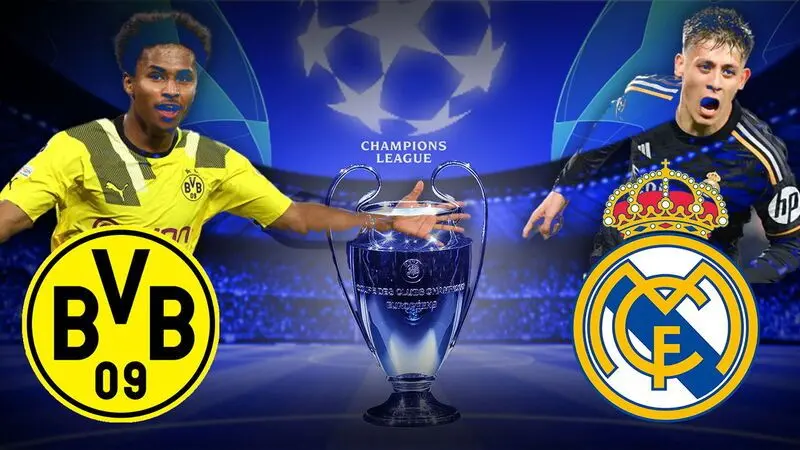 BORUSSİA DORTMUND REAL MADRİD MAÇI CANLI İZLE ŞİFRESİZ: Şampiyonlar Ligi Dortmund vs Real Madrid CANLI İzle! Real Madrid Dortmund Maçı Bedava İzle - Resim : 1