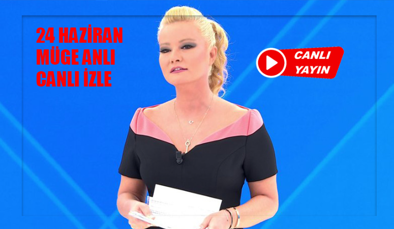 24 HAZİRAN MÜGE ANLI CANLI YAYIN İZLE FULL HD TEK PARÇA: Müge Anlı ATV Canlı Yayın İzle 2024 Bugün Müge Anlı! Müge Anlı İle Tatlı Sert Son Bölüm İzle Youtube