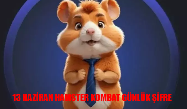 13 Haziran Hamster Kombat