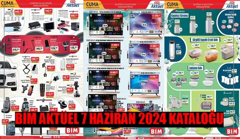 BİM AKTÜEL 7 HAZİRAN 2024 KATALOĞU YAYINDA: BİM’de Bu Hafta Cuma Elektrikli Bisiklet 17,999 TL Kaçmaz Fiyat! 7 Haziran Cuma BİM Katalog Aksiyon Kamera, Kompresör, Oto Güneşlik İndirimde