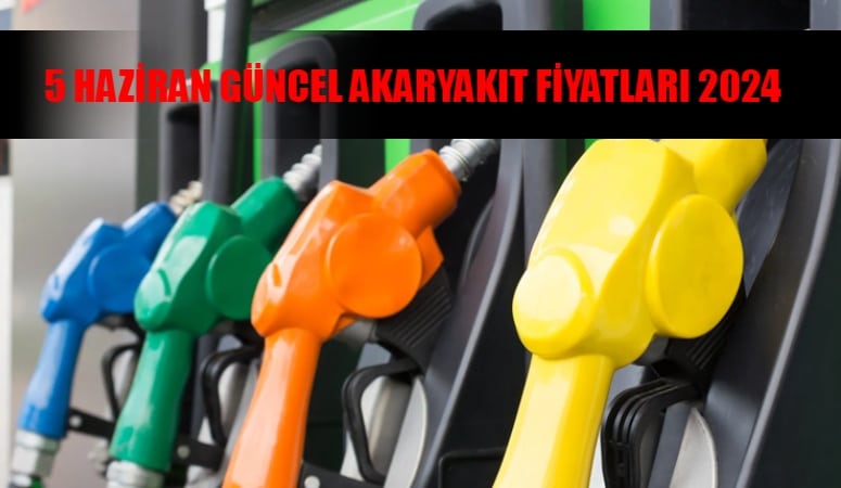 5 HAZİRAN GÜNCEL AKARYAKIT FİYATLARI 2024: İndirim Zam Bir Arada! Tabelalar Değişti! İstanbul, İzmir, Ankara, Antalya Benzin, Motorin, LPG Fiyatları 5 Haziran 2024