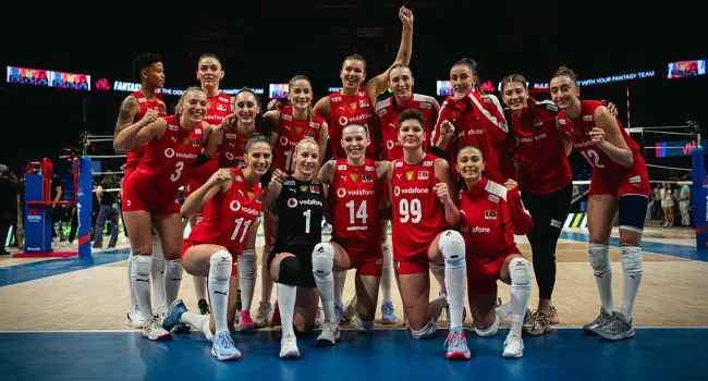 GÜNEY KORE TÜRKİYE VOLEYBOL MAÇI CANLI İZLE: 1 Haziran 2024 Filenin Sultanları Maçı CANLI İZLE KESİNTİSİZ! Güney Kore Türkiye Maçı Saat Kaçta, Hangi Kanalda? - Resim : 1