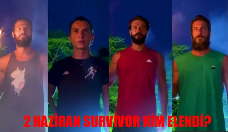 SURVİVOR KİM ELENDİ, KİM GİTTİ SON DAKİKA 2 HAZİRAN 2024: 2 Haziran Survivor All Star Kim Elendİ? Survivor Kimler Kaldı?