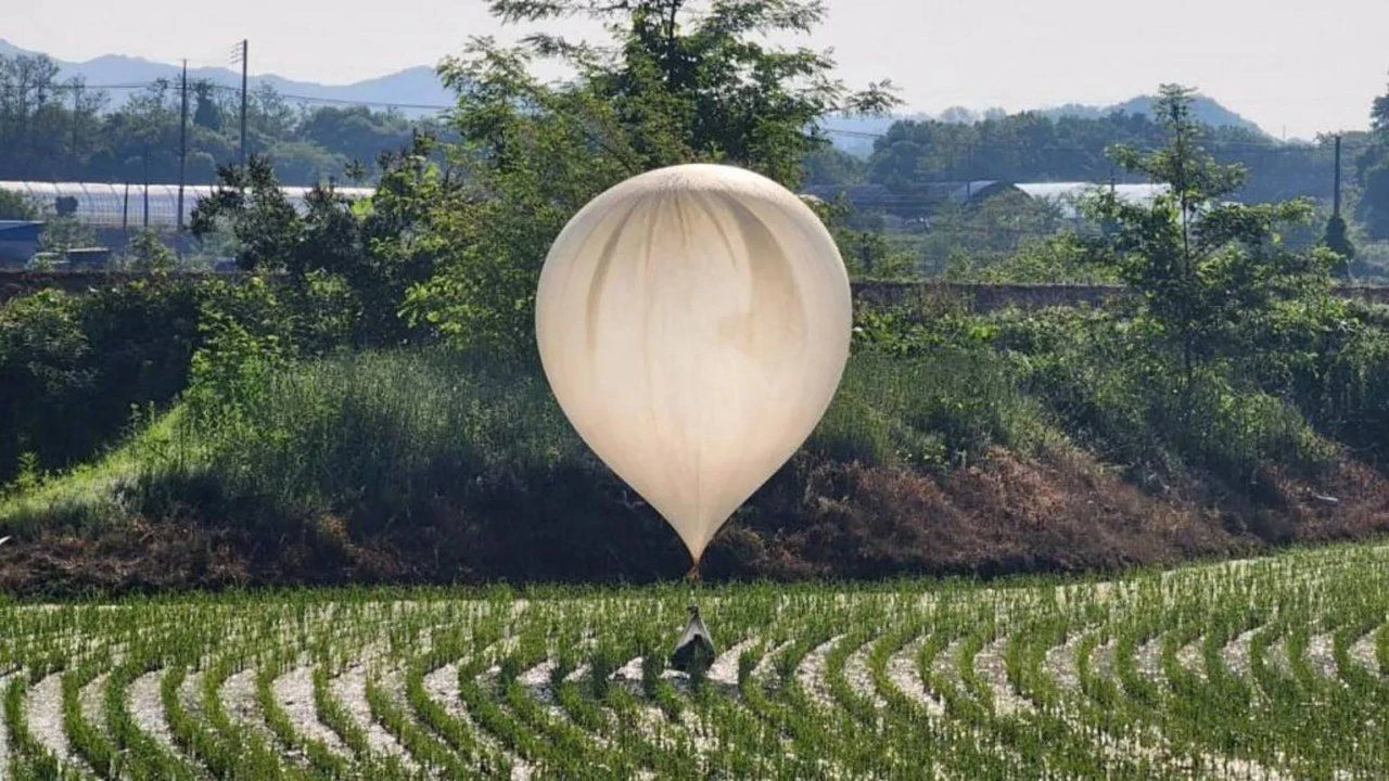 720 Çöp balonu daha gönderildi