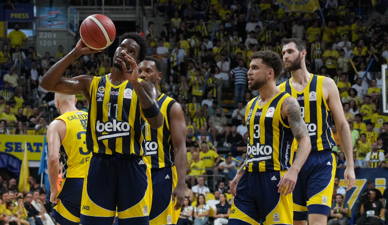 Basketbolda şampiyon Fenerbahçe