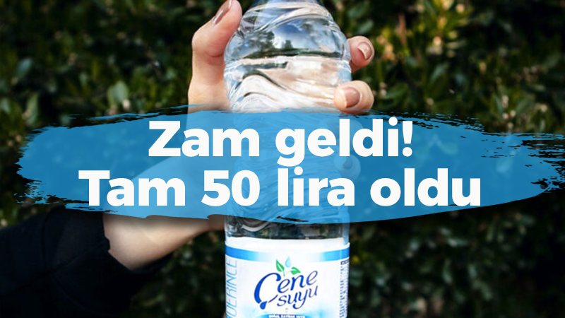 Çenesuyu’na beklenmeyen zam! Tam 50 lira oldu