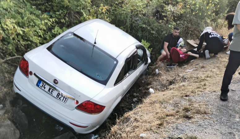 Kastamonu’nun İnebolu ilçesinde yol