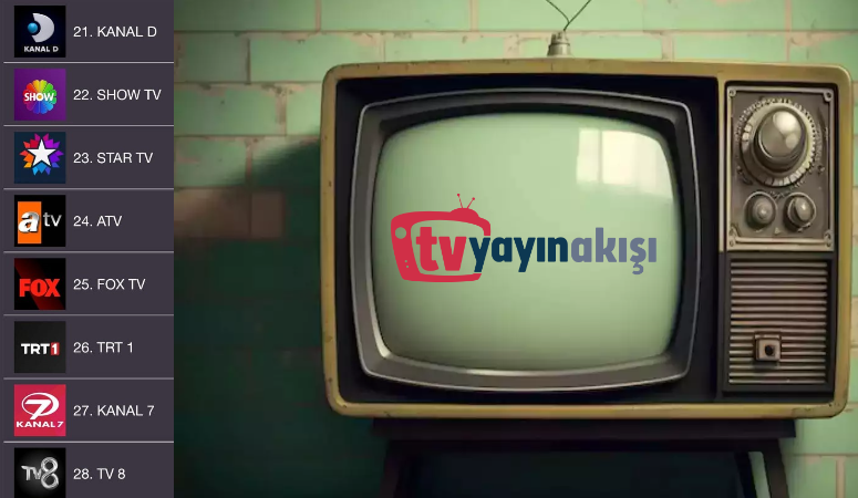 TV yayın akışı 23 Haziran 2024 Pazar! Bugün kanallarda ne var? Show TV, TV8, Kanal D, Star TV, NOW, ATV, TRT 1 yayın akışı…